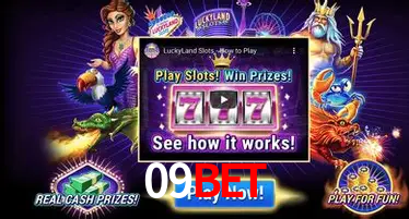 Cassino ao vivo com dealers reais na 09bet